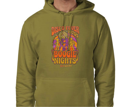 Riff Responsibly | Disco Fever Boogie Nights Hoodie