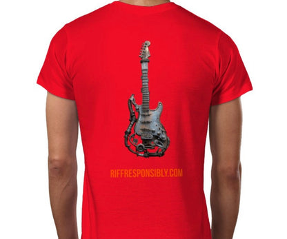 Riff Responsibly | Stage 1 Art T-Shirt