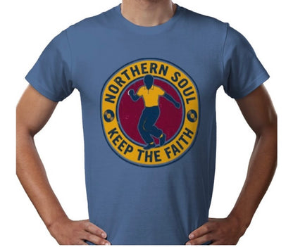 Riff Responsibly | Keep The Faith, Northern Soul T-Shirt