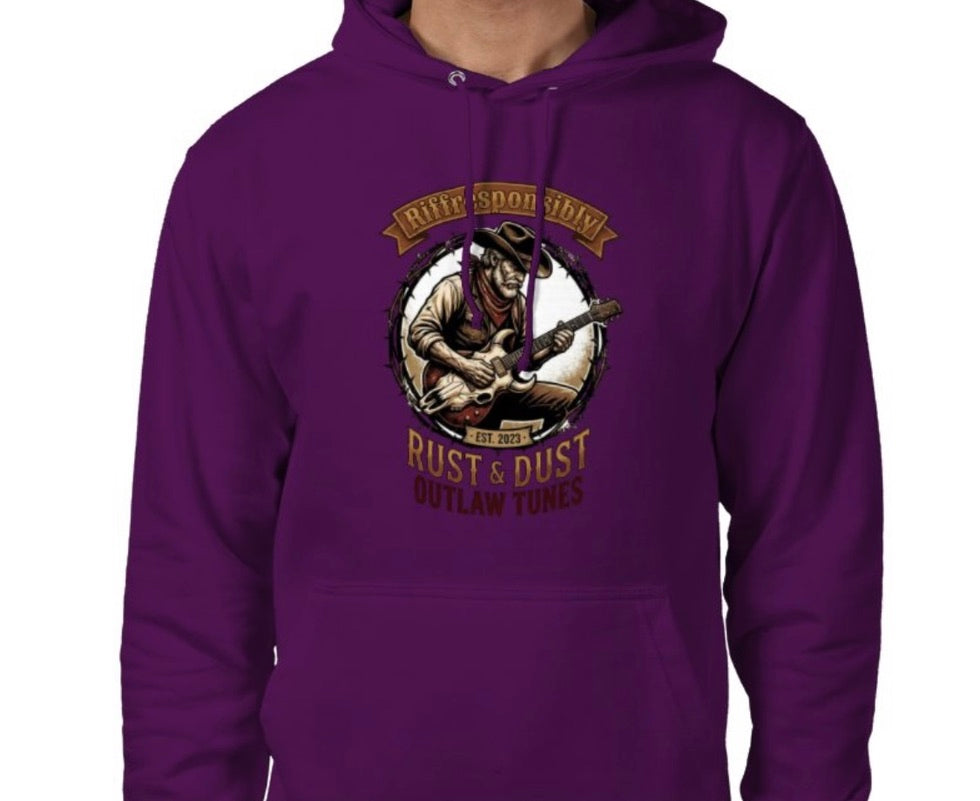 Riff Responsibly | Rust & Dust Hoodie
