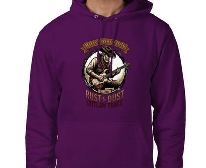 Riff Responsibly | Rust & Dust Hoodie