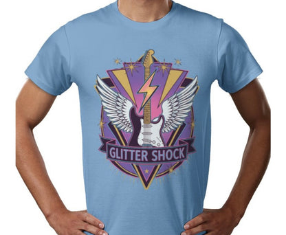 Riff Responsibly | Glitter Shock T-Shirt