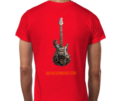 Riff Responsibly | Stage 2 Art T-Shirt