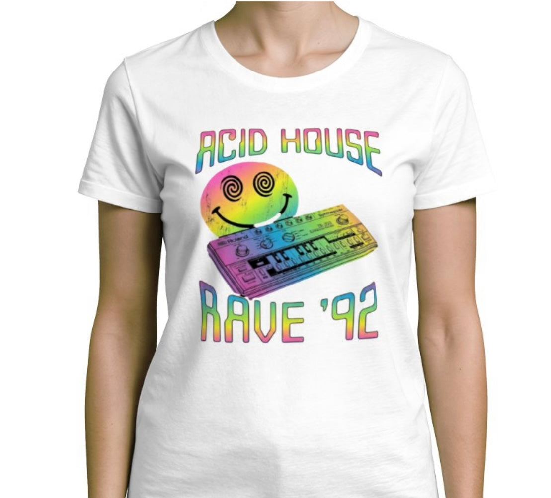 Riff Responsibly | Acid House Women T-Shirt