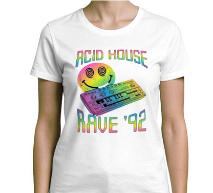 Riff Responsibly | Acid House Women T-Shirt
