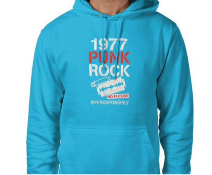 Riff Responsibly | 1977 Punk Rock Hoodie