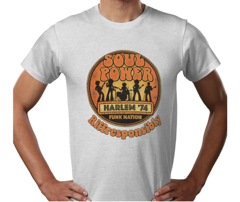 Riff Responsibly | Soul Power T-Shirt