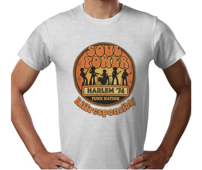 Riff Responsibly | Soul Power T-Shirt