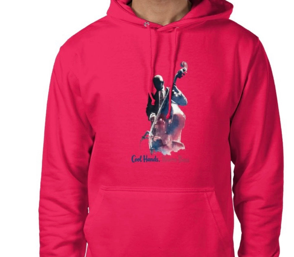 Riff Responsibly | Cool Hands Warm Bass Hoodie