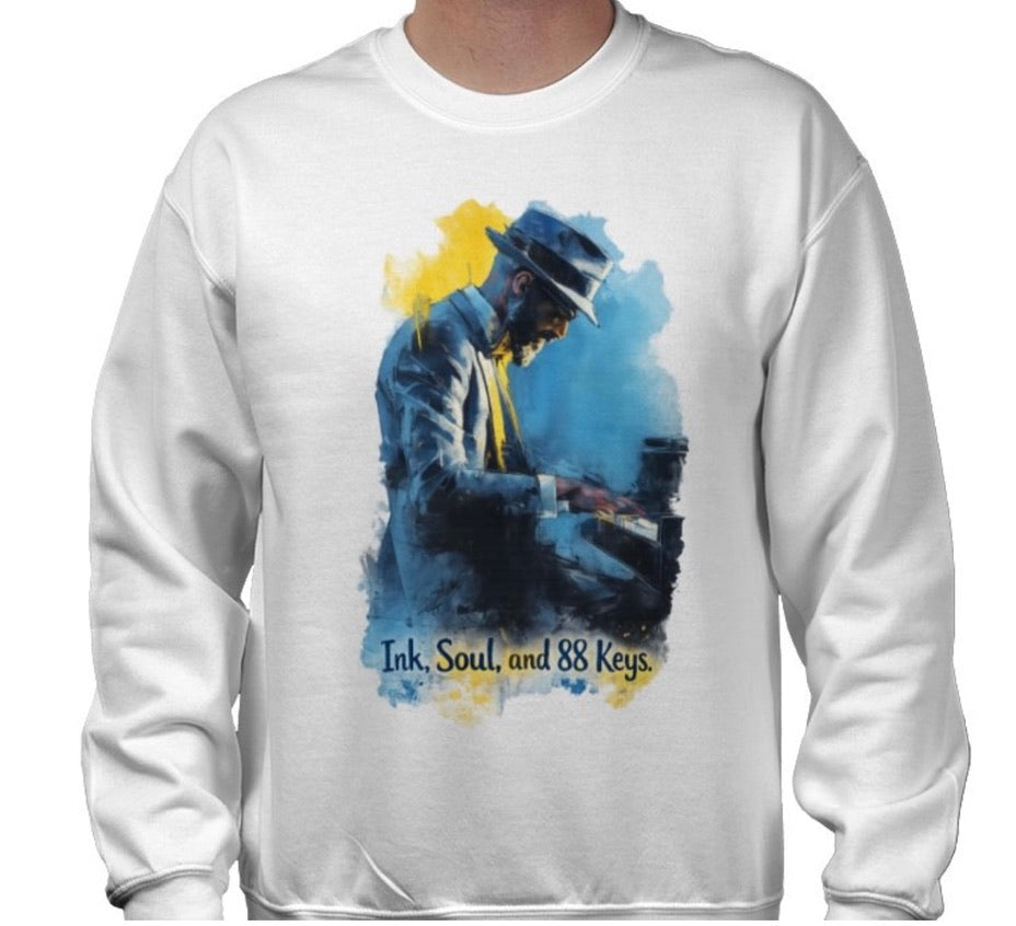 Riff Responsibly | Ink Soul & 88 Keys Sweatshirt