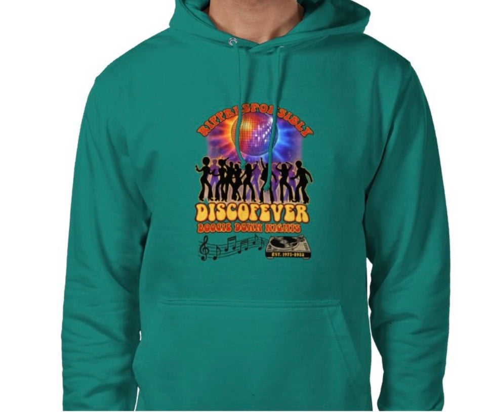 Riff Responsibly | Boogie Down Nights Hoodie