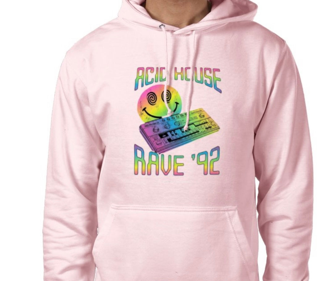 Riff Responsibly | Acid House Hoodie
