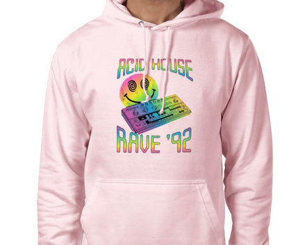 Riff Responsibly | Acid House Hoodie