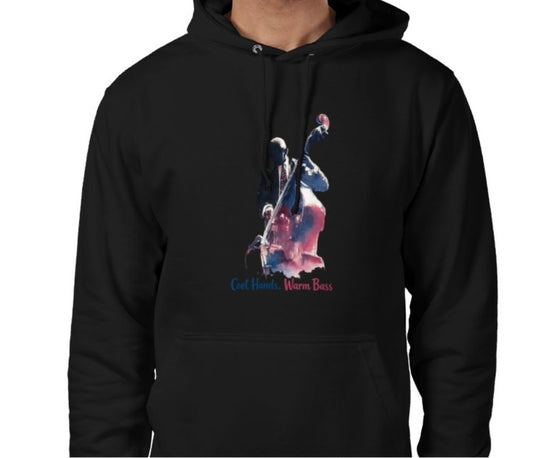 Riff Responsibly | Cool Hands Warm Bass Hoodie