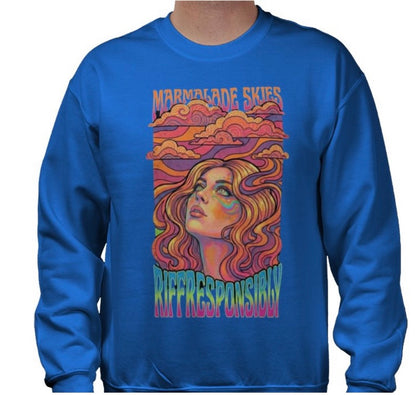 Riff Responsibly | Marmalade Skies Sweatshirt