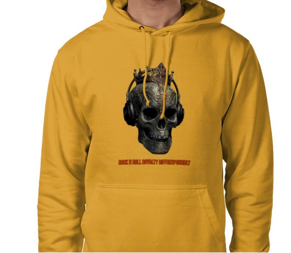 Riff Responsibly | Rock N Roll Royalty Hoodie