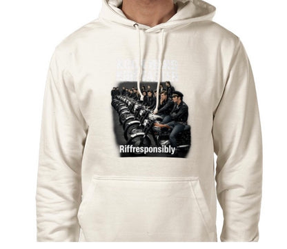 Riff Responsibly | Rock Hard Ride Faster Hoodie