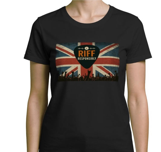 Riff Responsibly | Logo T-Shirt Women
