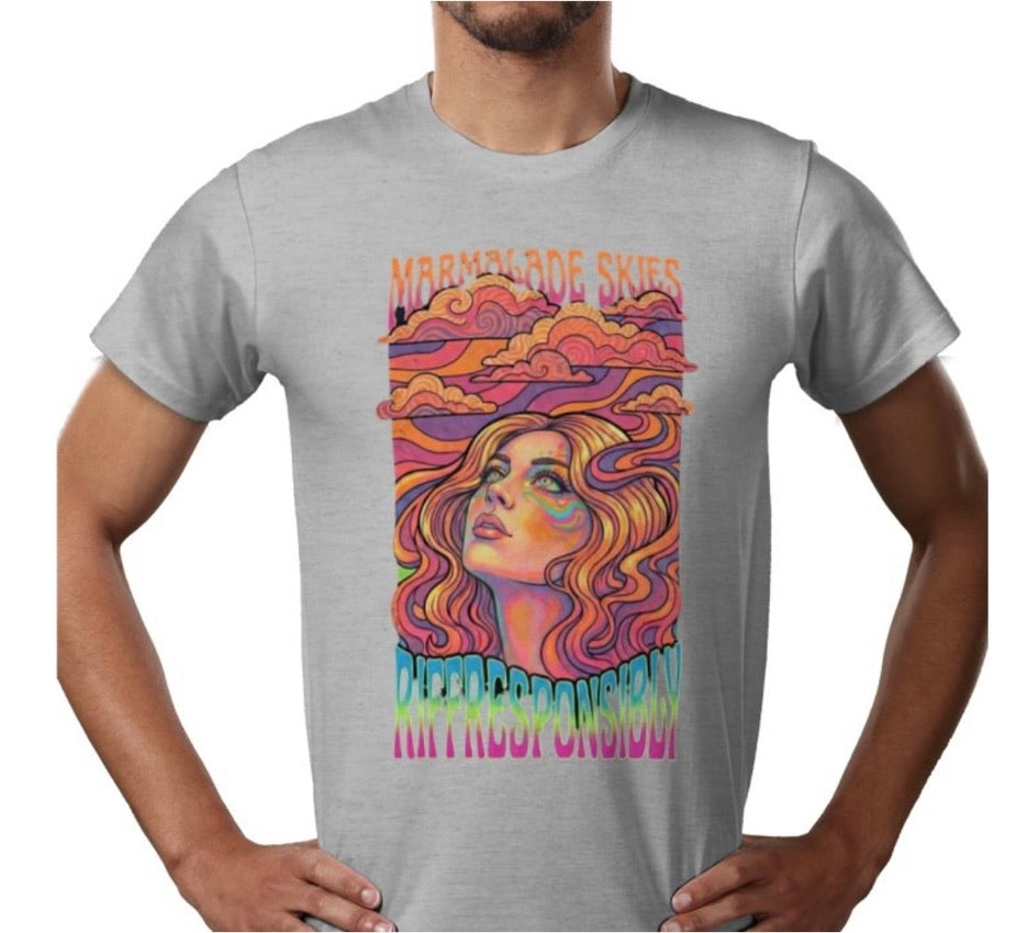 Riff Responsibly | Marmalade Skies T-Shirt