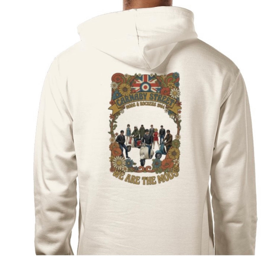 Riff Responsibly | Mods & Rockers 64' Hoodie