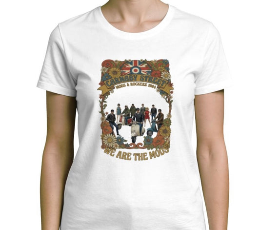 Riff Responsibly | Mods & Rockers 64' T-Shirt Women