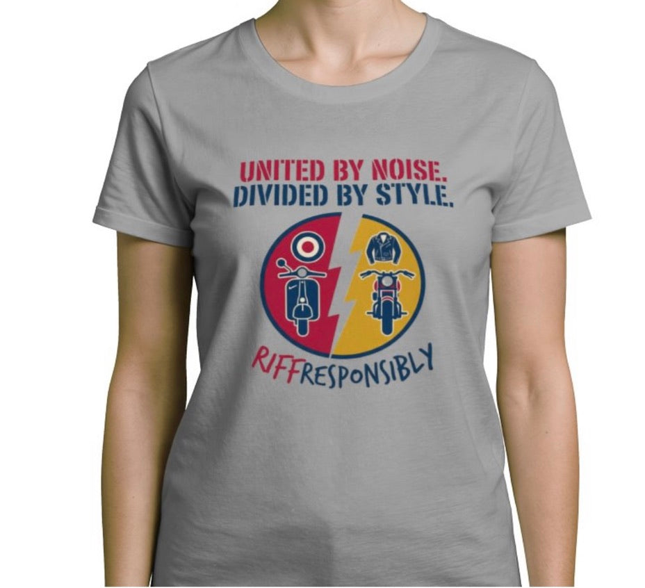 Riff Responsibly | United By Style United By Style T-Shirt Women