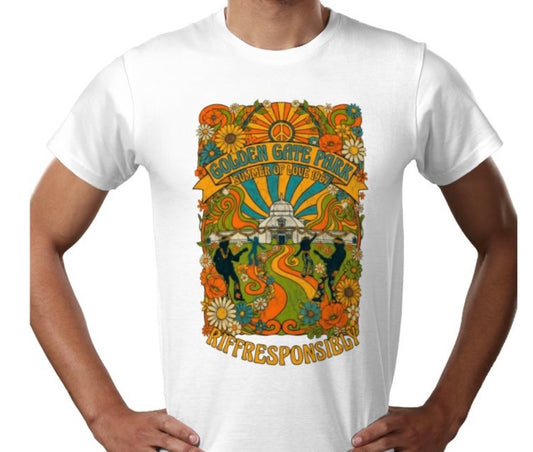 Riff Responsibly | Golden Gate Park T-Shirt