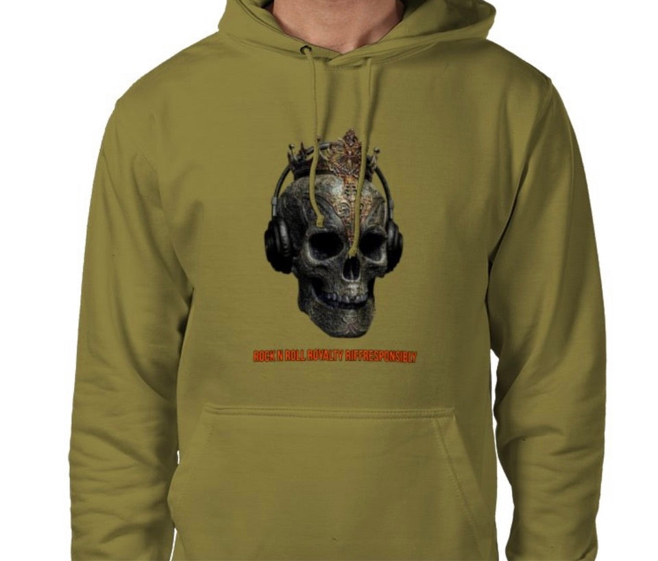 Riff Responsibly | Rock N Roll Royalty Hoodie