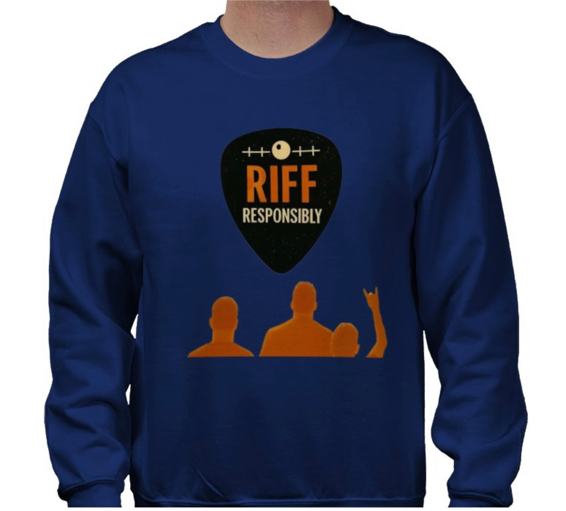 Riffs Responsibly™ | Sweatshirt
