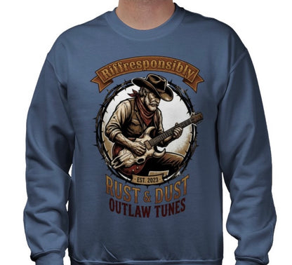 Riff Responsibly | Rust & Dust Sweatshirt