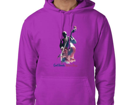 Riff Responsibly | Cool Hands Warm Bass Hoodie