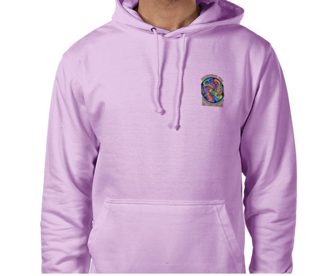 Riff Responsibly | Kaleidoscope Eyes Hoodie