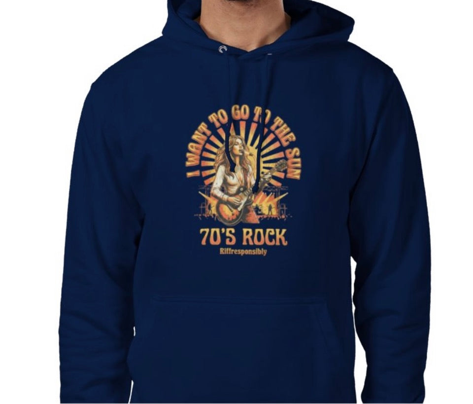 Riff Responsibly | Go To The Sun Hoodie