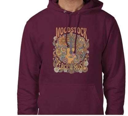 Riff Responsibly | WoodStock Hoodie