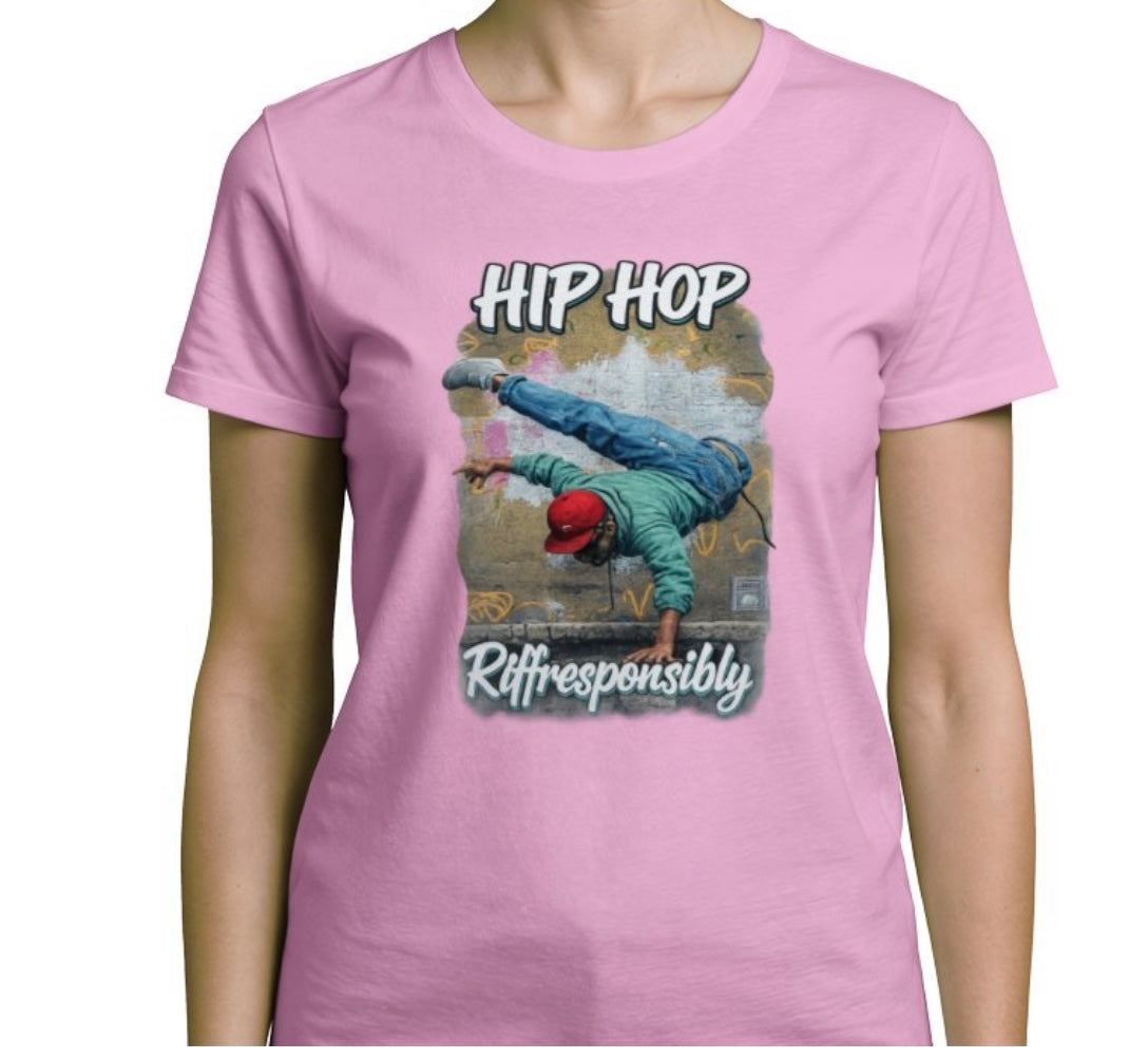 Riff Responsibly | Hip-Hop Womens T-Shirt