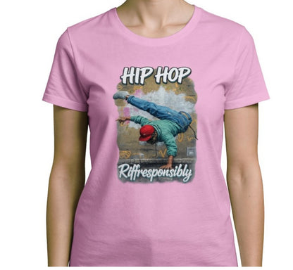 Riff Responsibly | Hip-Hop Womens T-Shirt