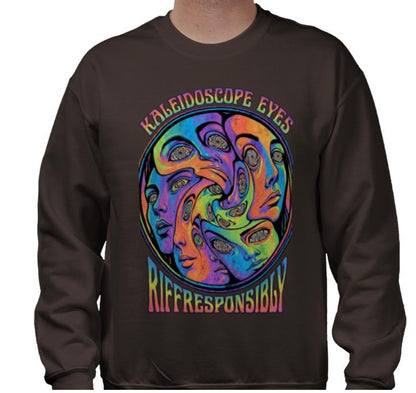 Riff Responsibly | Kaleidoscope Eyes Sweatshirt