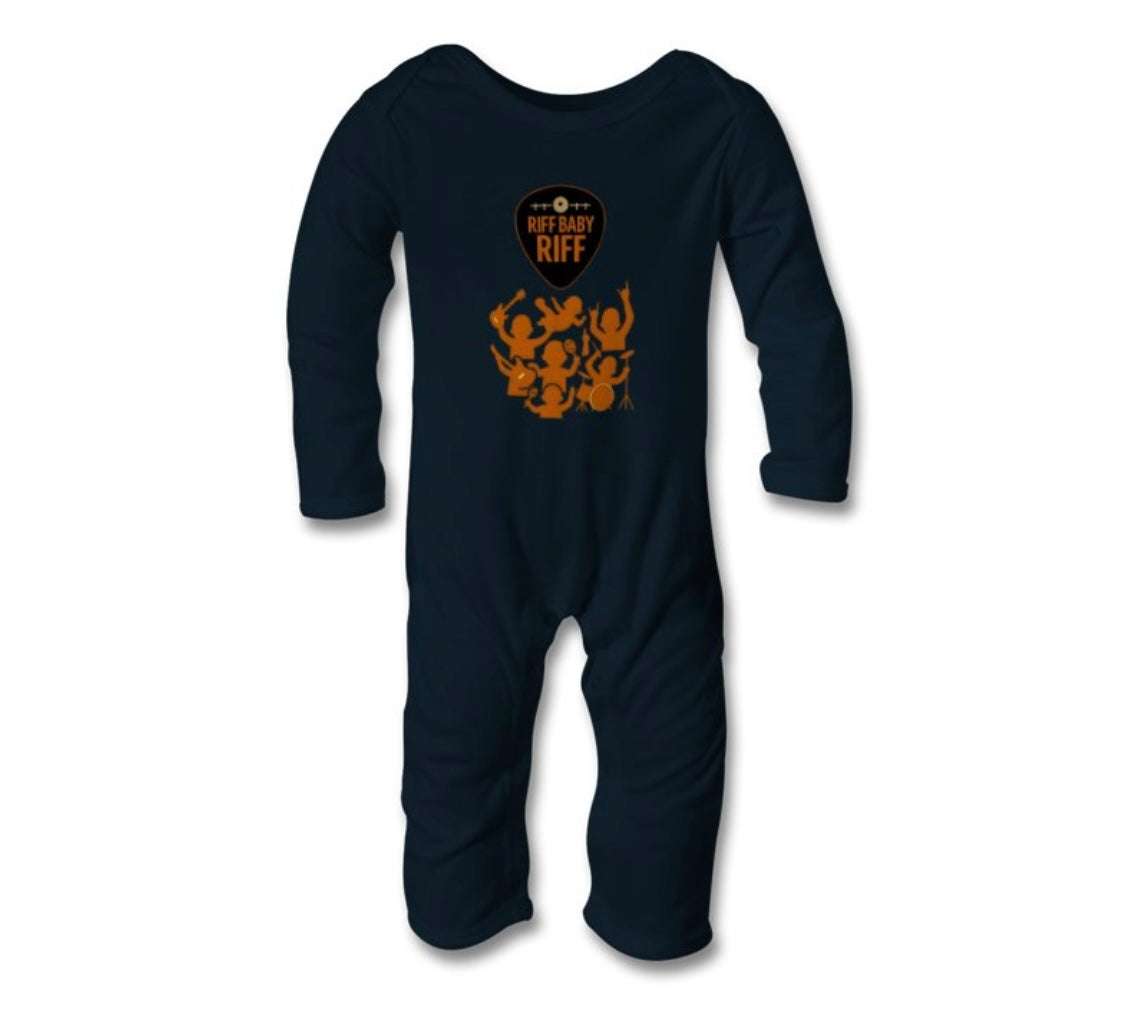 Riffs Responsibly™ | Premium Baby Bodysuit