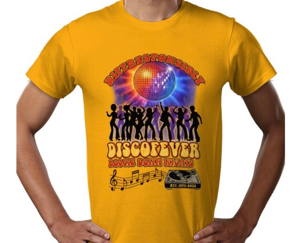 Riff Responsibly | Boogie Down Nights T-Shirt