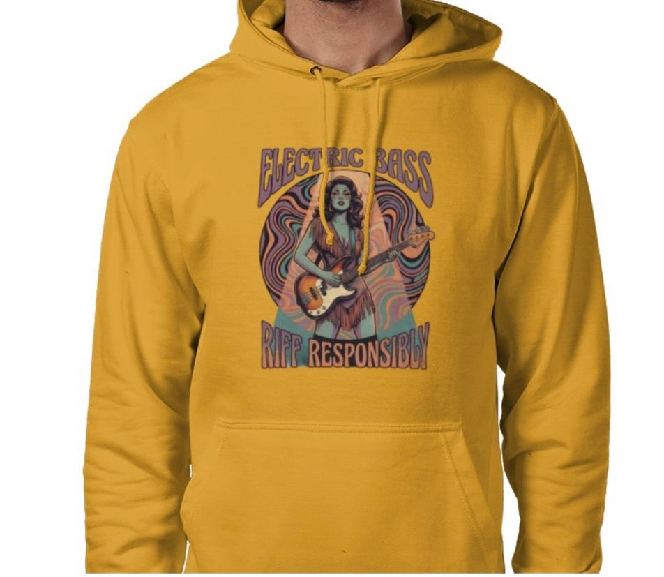 Riff Responsibly | Bass Exotica Hoodie