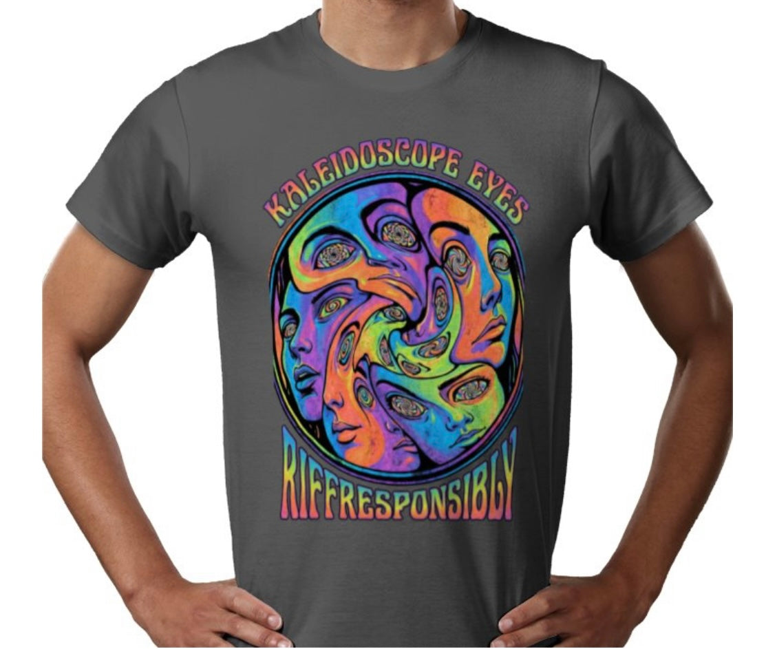 Riff Responsibly | Kaleidoscope Eyes T-Shirt