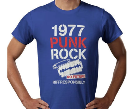Riff Responsibly | 1977 Punk Rock T-Shirt