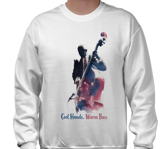 Riff Responsibly | Cool Hands Warm Bass Sweatshirt