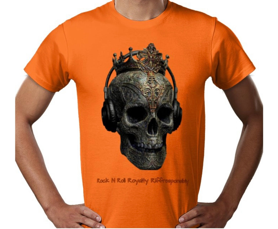 Riff Responsibly | Rock N Roll Royalty T-Shirt