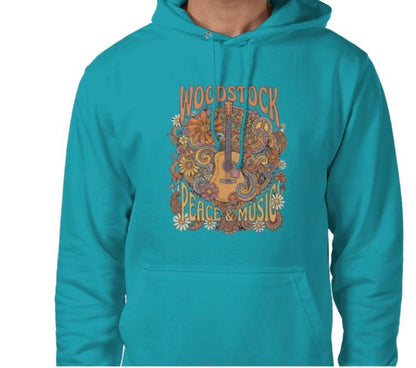 Riff Responsibly | WoodStock Hoodie