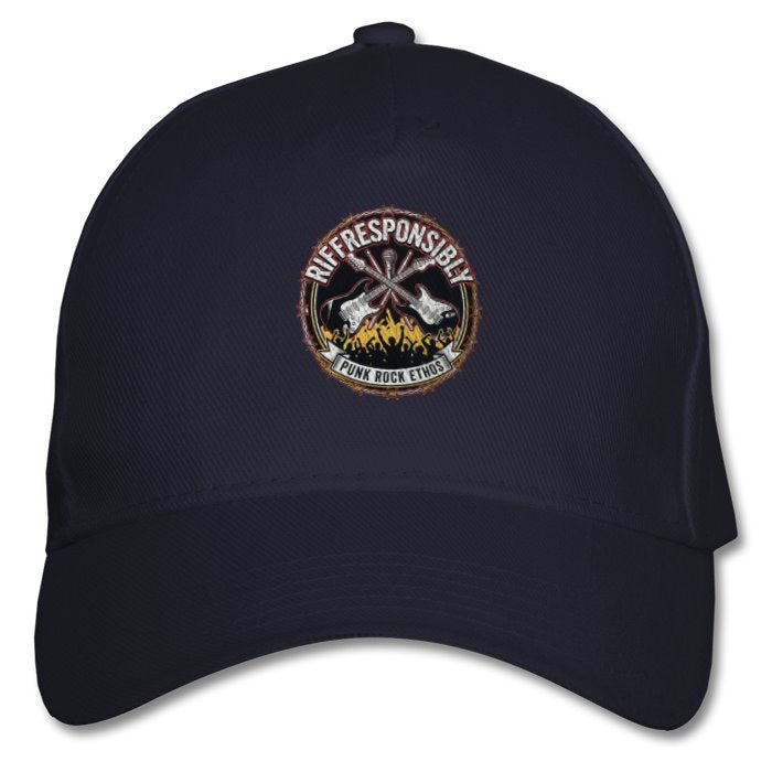 Riff Responsibly | Punk Rock Ethos Cap