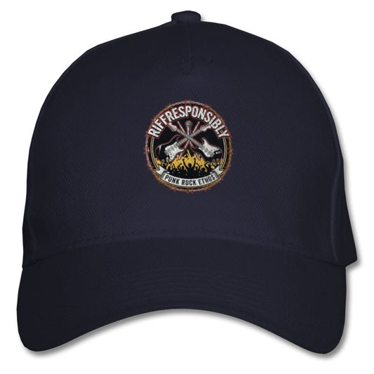Riff Responsibly | Punk Rock Ethos Cap
