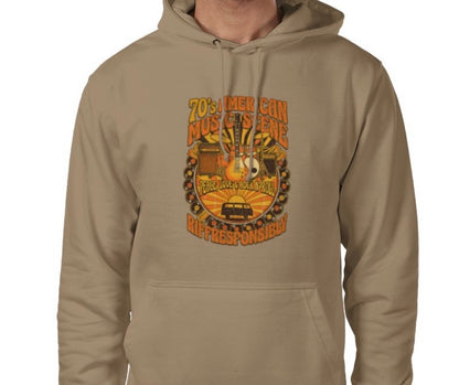 Riff Responsibly | 70's Americana Hoodie