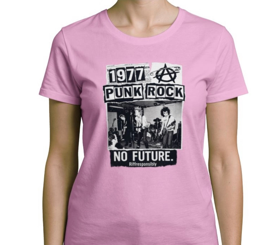 Riff Responsibly | 77' Punk Rock Women T-Shirt