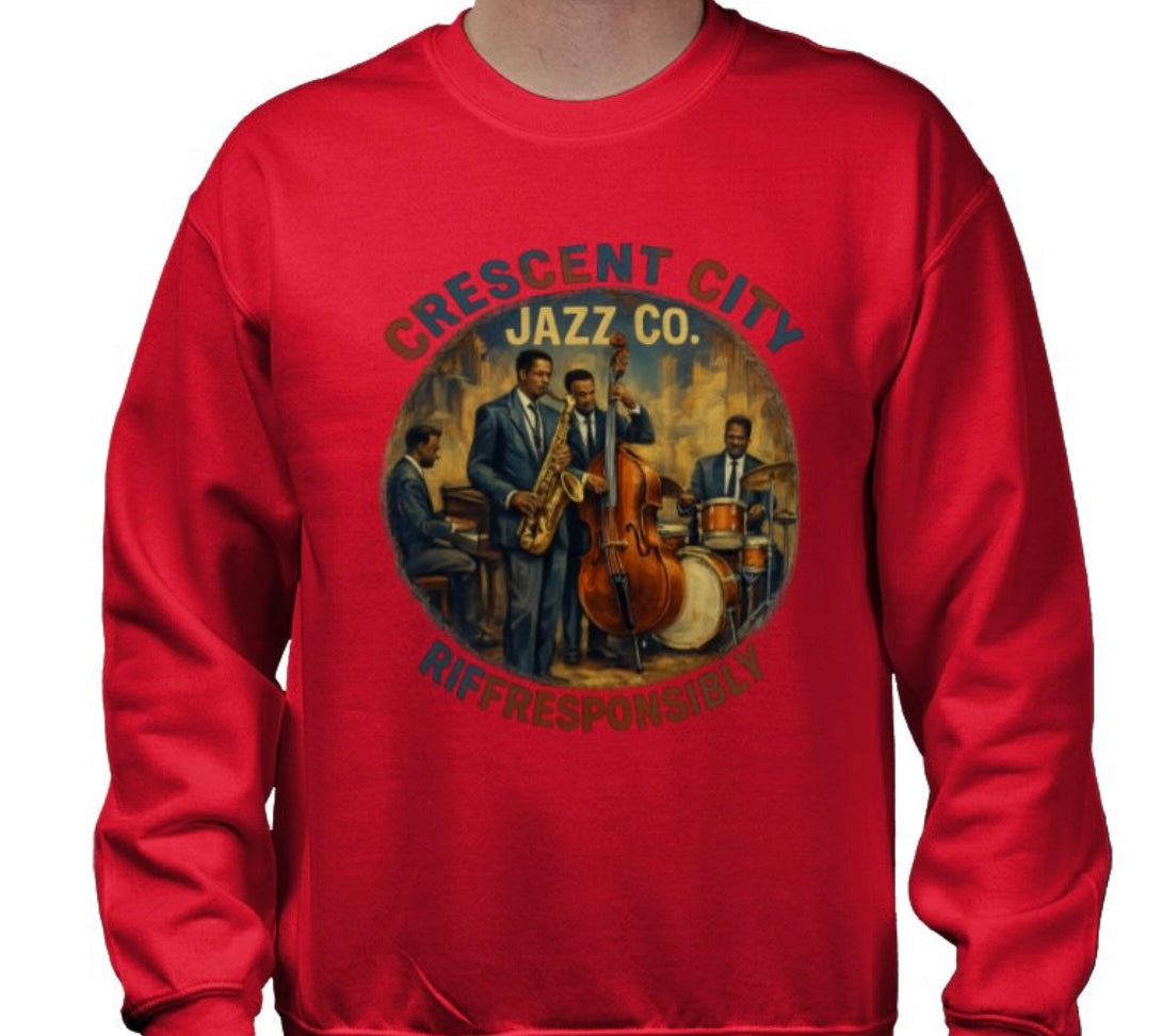 Riff Responsibly | Crescent City Sweatshirt